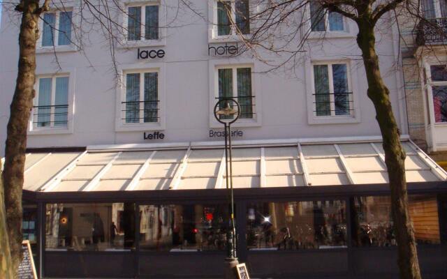 Lace Hotel вид на фасад