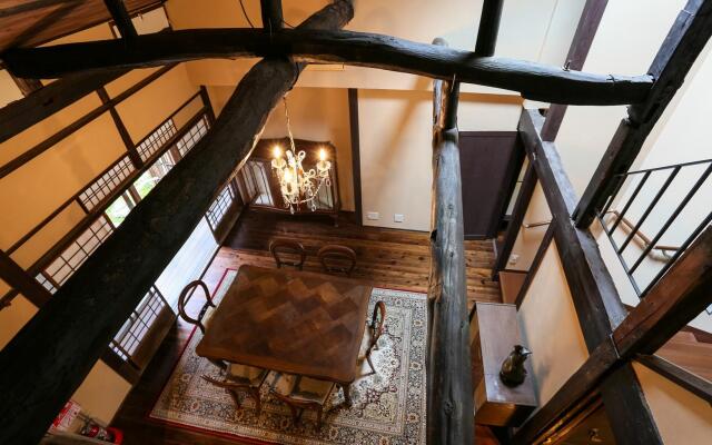 Отель Machiya Inn Omihachiman Омихатиман вид на фасад