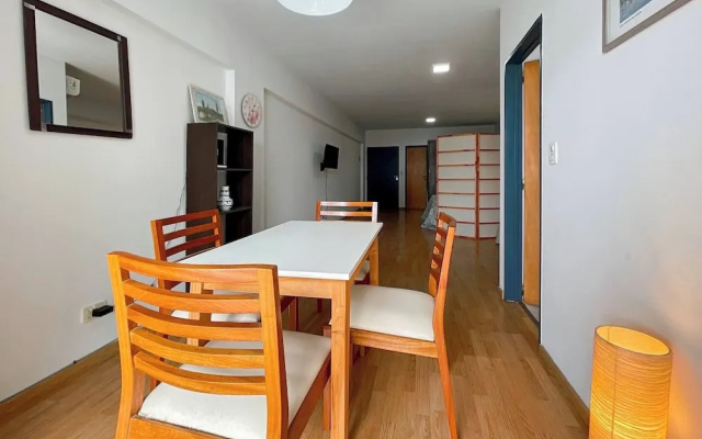 Studio in Congreso With Terrace and Stunning Views