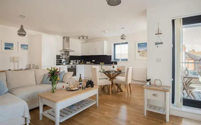 SeaQuest 9 Newquay apartment