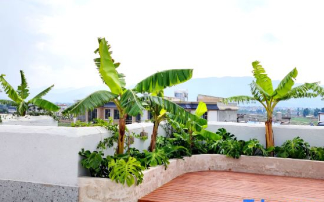 Chengting and Luna Inn in Fuxian Lake