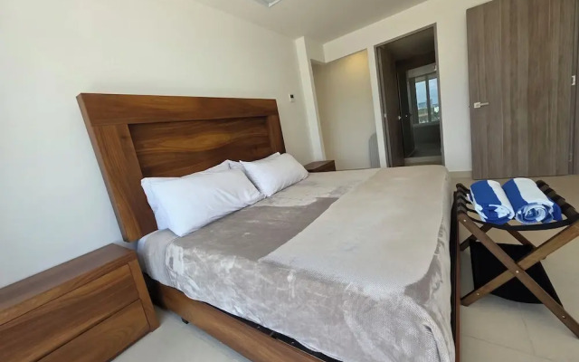 Marea condo vista espectacular 4pax