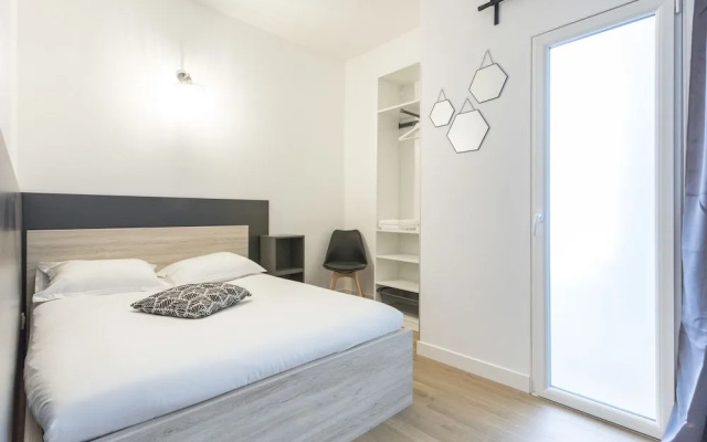 Coeur Urbain Bedrooms - Centre Gare