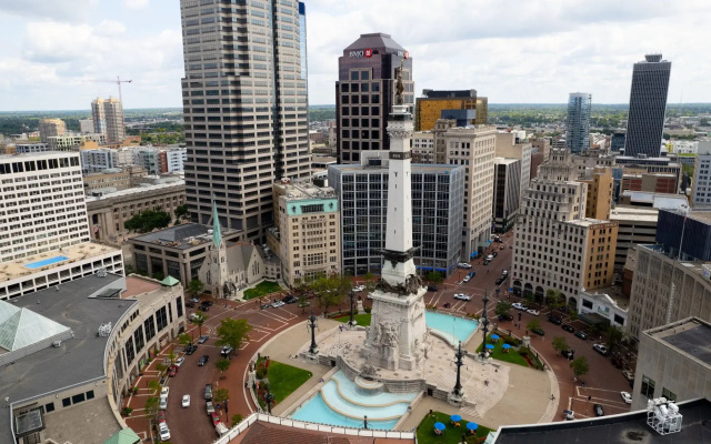 Intercontinental Hotels Indianapolis By Ihg