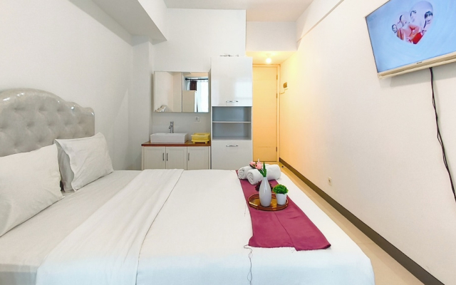 Nice And Restful Studio At Benson Supermall Mansion Apartment