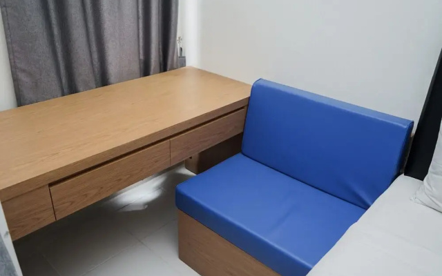 Cozy Studio at Akasa Pure Living BSD Apartment