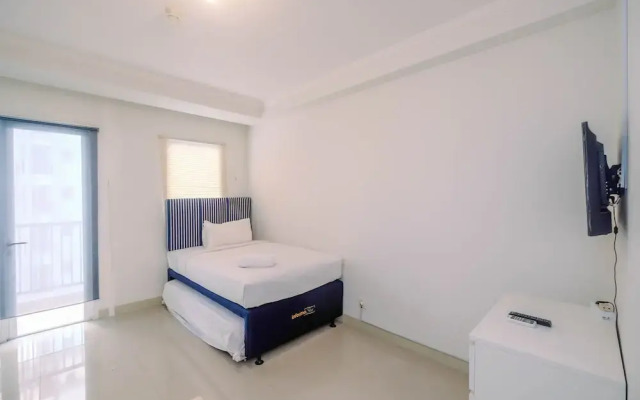 Simply Clean And Spacious Studio Signature Park Grande Apartment