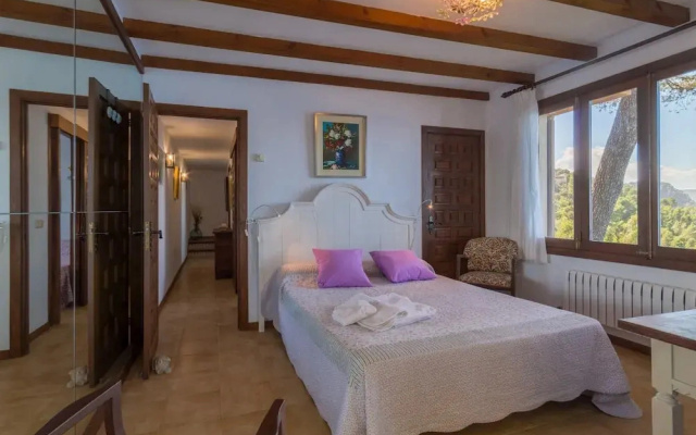 Son Galceran Gran in Valldemossa With Private Pool