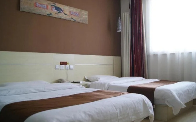Thank Hotel Laiwu Luzhong East Street