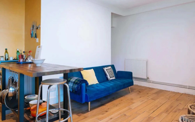 Peaceful 1BD Flat With Private Garden, Brighton!