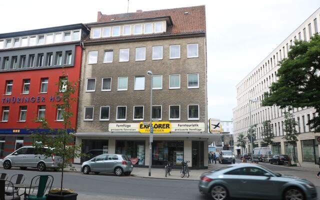 City Apart Hotel Center вид на фасад