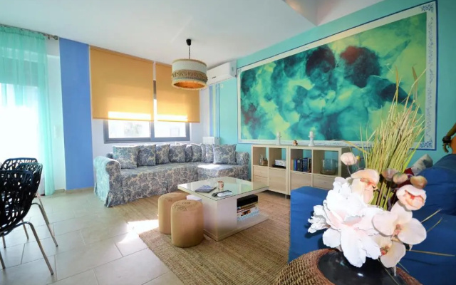 Loutraki Diamond beach house