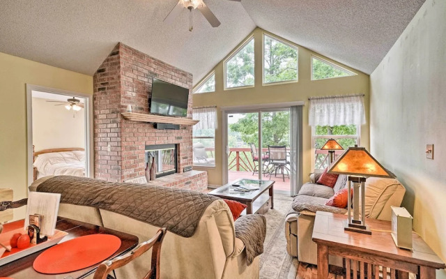 Private Boat Slip, Dock: Waterfront Lake Ozark Gem