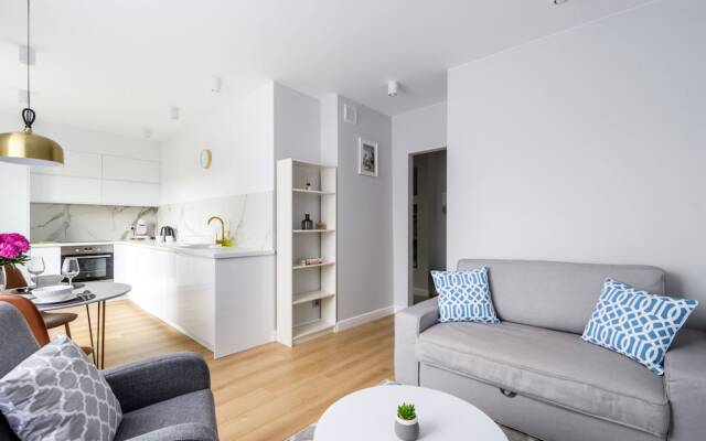 Отель P&O Apartments Bialobrzeska 2 Польша, Варшава - отзывы, цены и фото номеров - забронировать отель P&O Apartments Bialobrzeska 2 онлайн комната для гостей