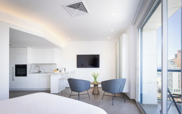 Sea View Luxury W Balcony- Hayarkon 78