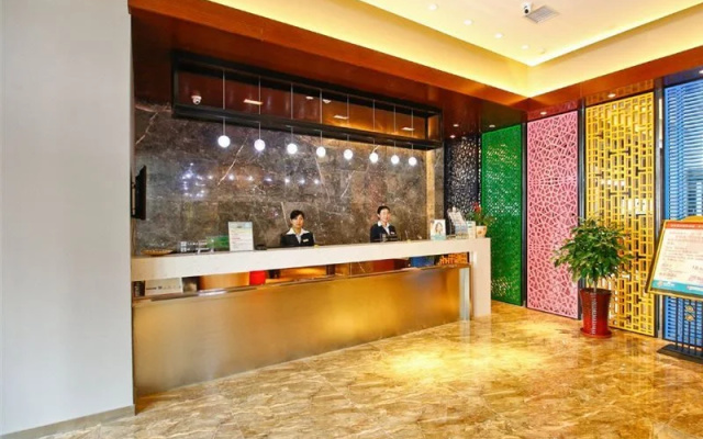 Jinjiang Inn Select (Xi'an Gpark store, Laochenggen, Hongmiaopo)