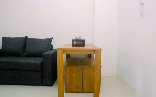 2Br Modern Fully Furnished Bassura City Apartment