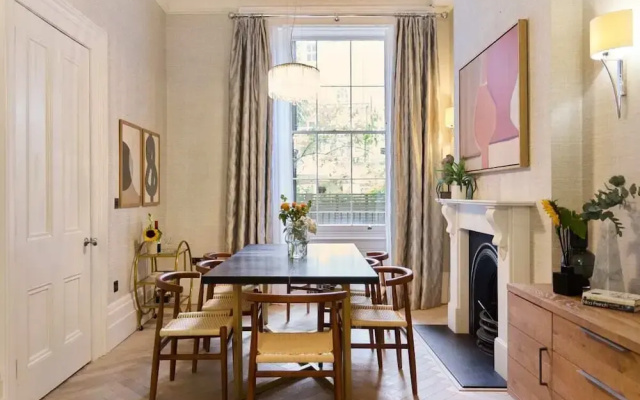 The Bayswater Retreat - Adorable 3bdr Flat With Balcony