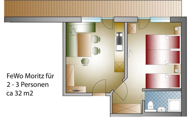 Vierjahreszeiten Gstehaus