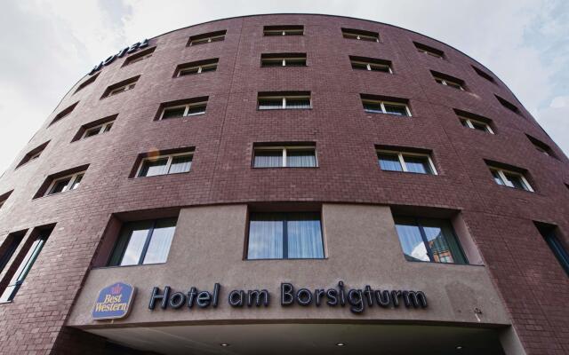 Hotel am Borsigturm вид на фасад