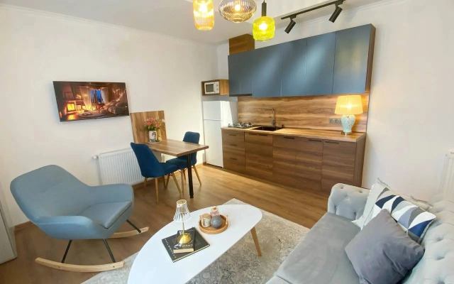 Апартаменты Stylish One-Bedroom Apartment in City Center 1