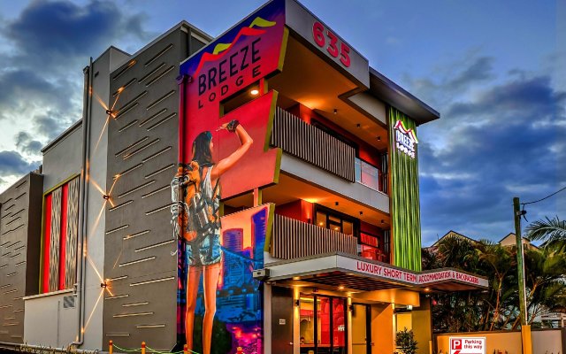 Breeze Lodge - Hostel in Brisbane, Australia from 118$, photos, reviews - zenhotels.com hotel front