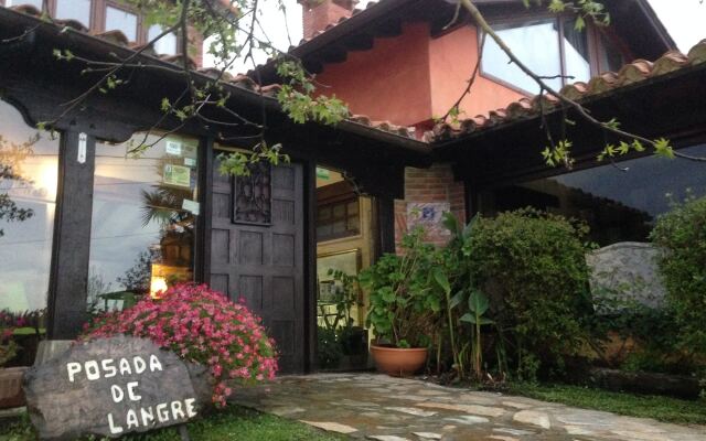Отель La Posada de Langre вид на фасад