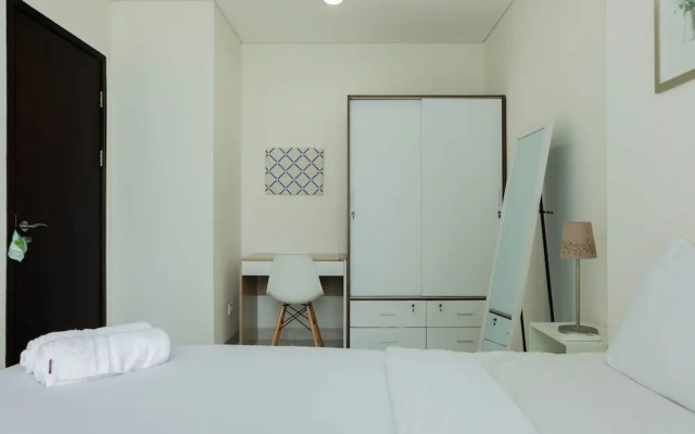 Cozy and Tidy 1BR Apartment at Brooklyn Alam Sutera
