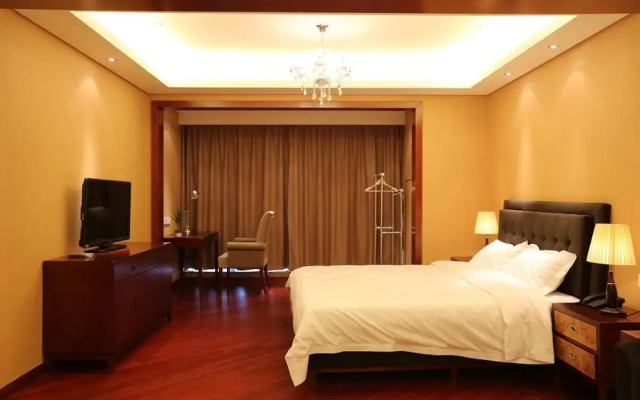 Han Luxury Holiday Hotel (Nanjing Greentown Crystal Blue Bay Baijiahu Subway Station Branch)