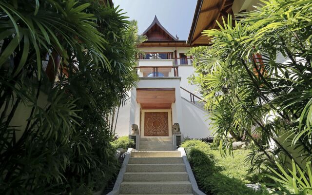 Отель Villa Talaefun at Ayara Kamala вид на фасад