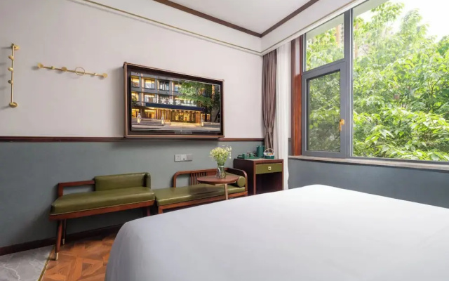Nostalgia S Hotel(Chengdu  KuanZhai Alley）