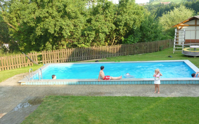 Holidays in Bavaria with a swimming pool