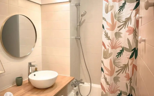 Au85, Bel Appartement, Vue Ocean, Pied de la Plage