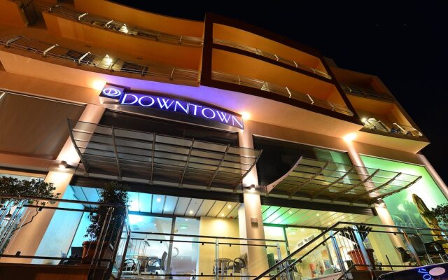 Отель Downtown Hotel Мальта, Виктория - 1 отзыв об отеле, цены и фото номеров - забронировать отель Downtown Hotel онлайн вид на фасад
