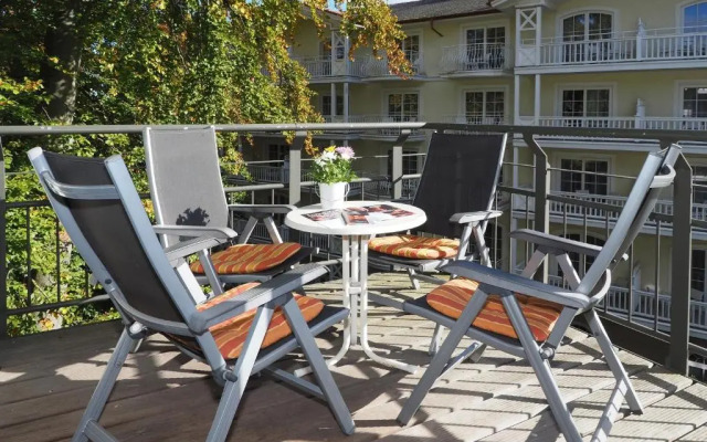 Kaiservillen Heringsdorf - Appartement mit 1 Schlafzimmer und Balkon D122
