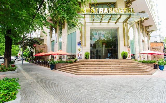 Nhat Ha 3 Hotel вид на фасад