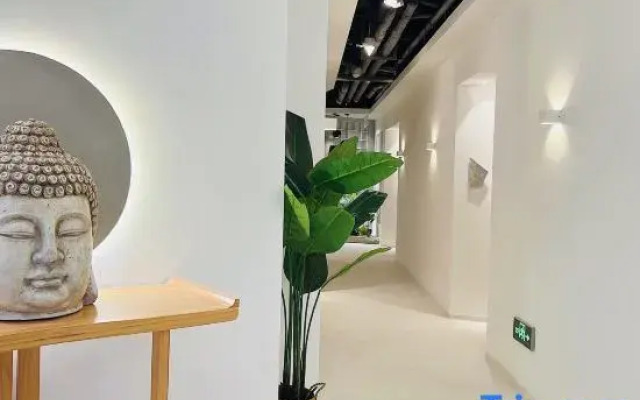 Mofei Zen Hotel (Lanzhou Center Xizhan Shizi Subway Station)