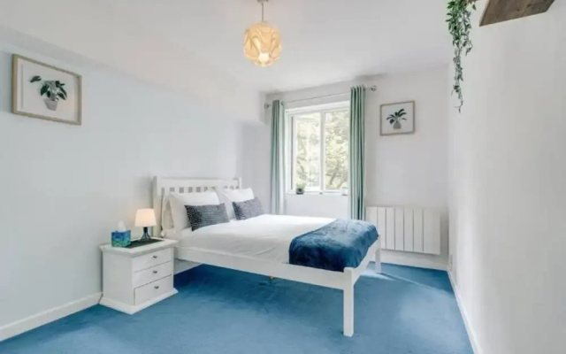 Central London Cosy Apartment With Parking