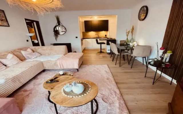 Apartment in Spa Near Thermes & Circuit