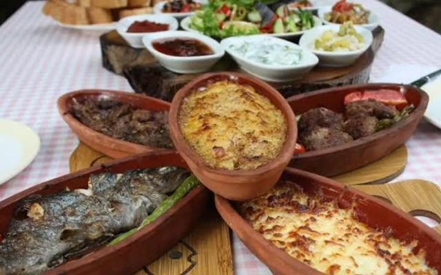 Yesil Dus Vadisi Bungalow Restoran