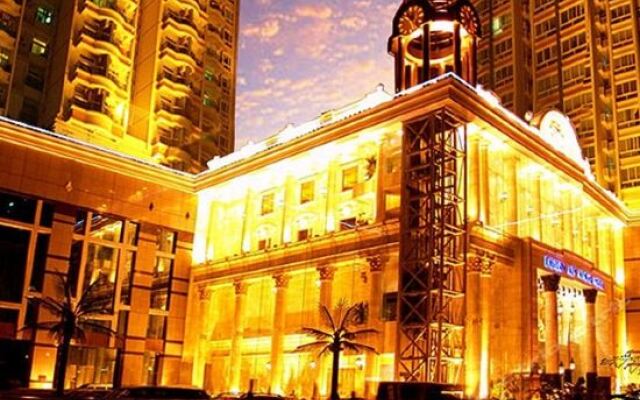 Shenzhen Eastern Athens Business Hotel вид на фасад