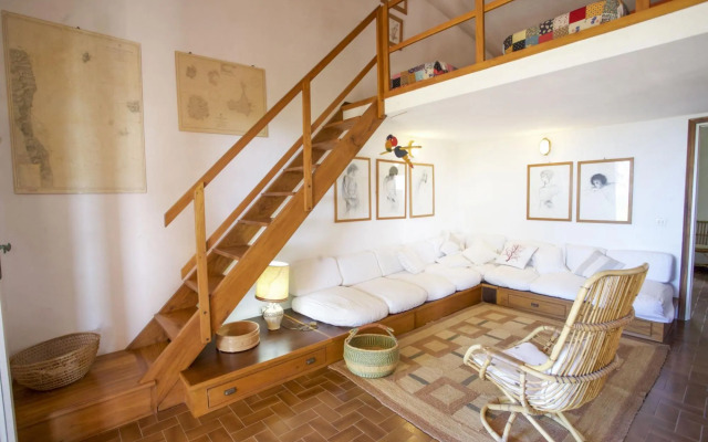 Villino a Lacona with sea view 4/6 beds-VILLINO LACONA