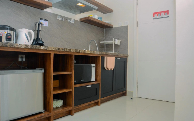 Comfy and Minimalist Studio Kebayoran Icon Apartment