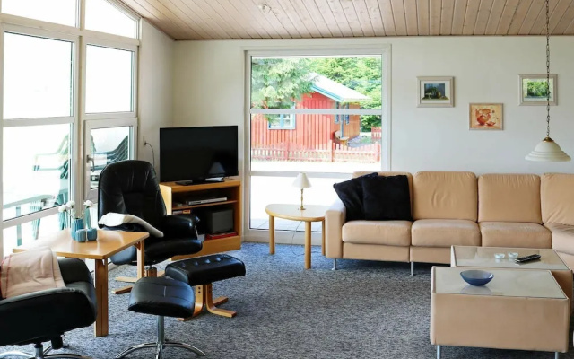 Gorgeous Holiday Home in Jutland, Syddanmark With Terrace