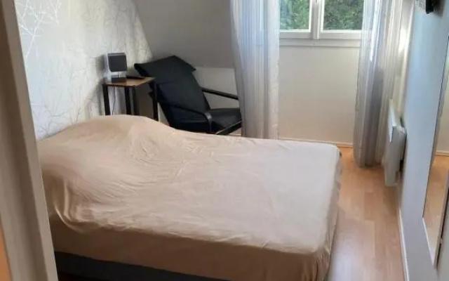 Appartement 400 m de la plage de villers