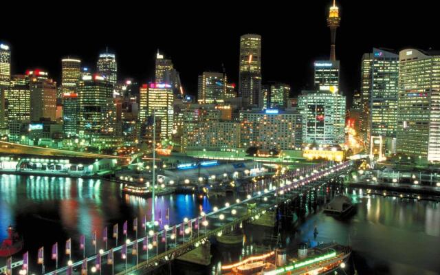 Отель Pullman Sydney Hyde Park вид на фасад