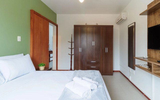 Apartamento A 650m Da Praia Floripa Sc Rub201