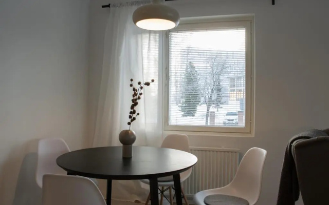 A stylish and quiet apartment in a great location