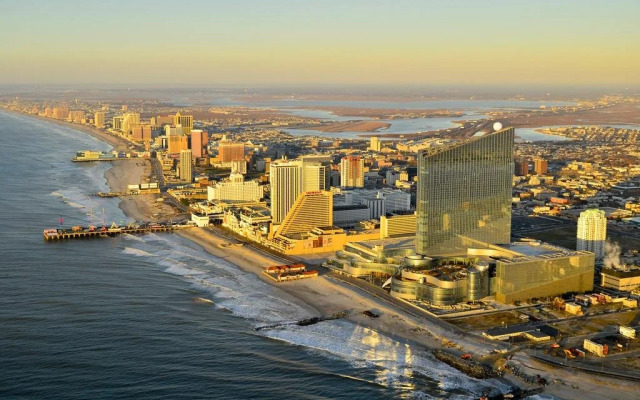 The Lucky Beach House, The Most Popular Beach House in Atlantic City! WOW!