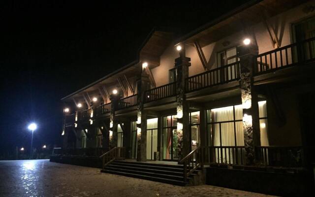 Amberd Hotel Сагмосаван вид на фасад